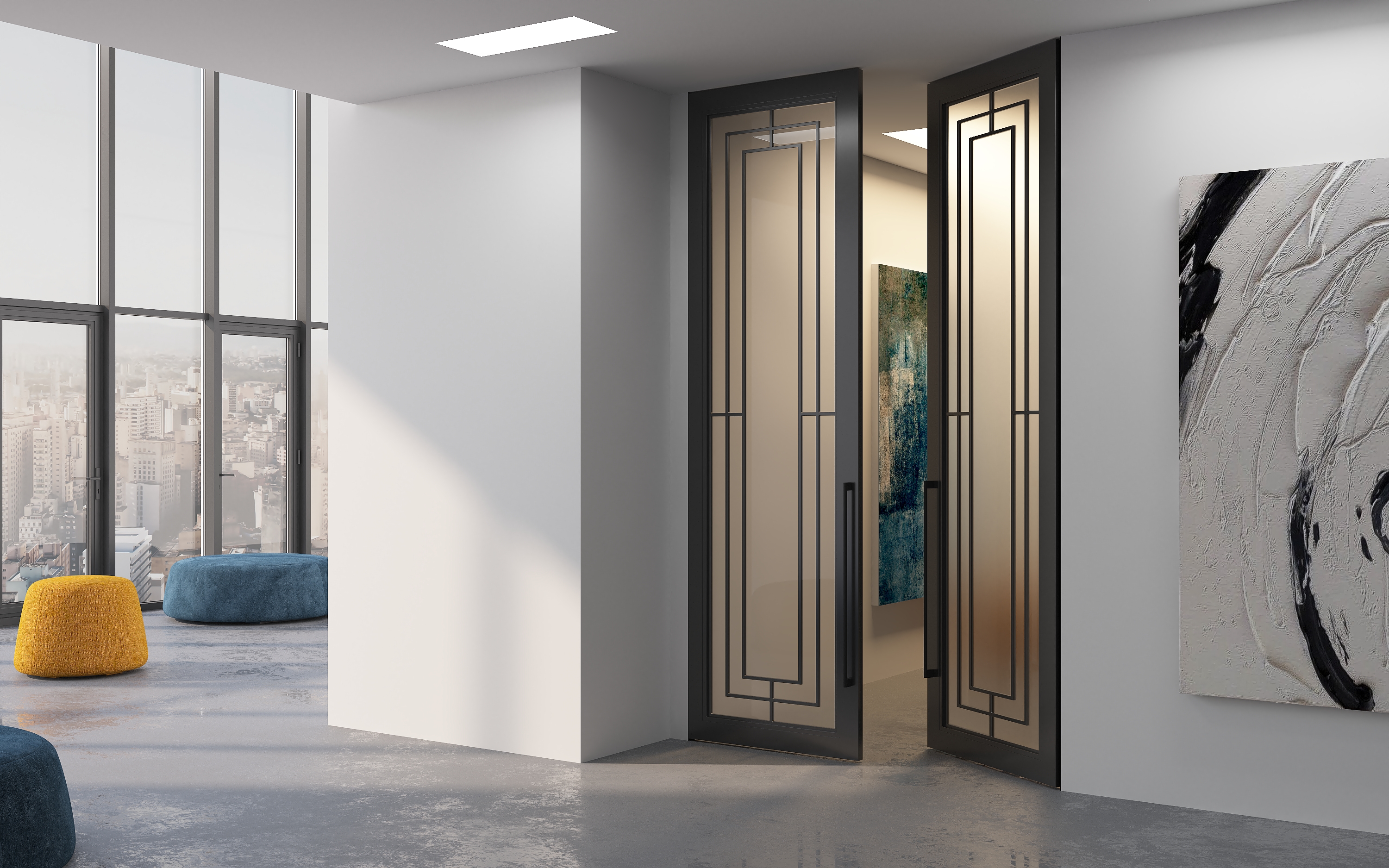 Межкомнатная дверь Древпром Рифма RF 9-C